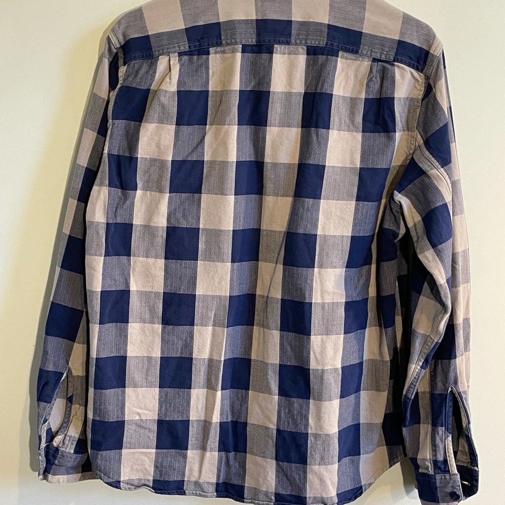 J.Crew button down flannel - Picture 3 of 3